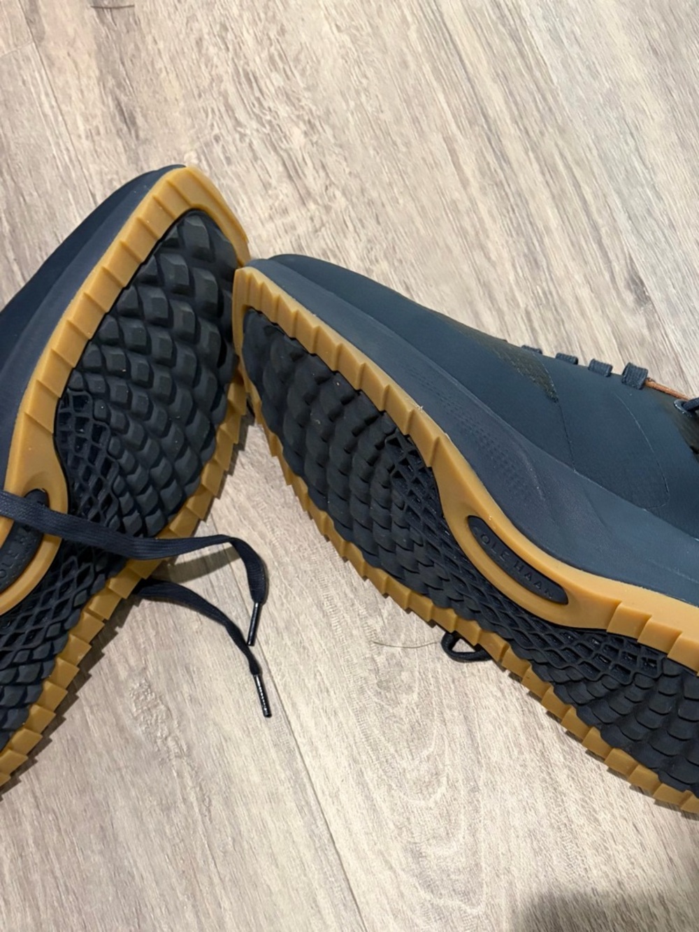 Cole Haan Men's Grand Pri All Day Navy Golf Shoes. NWOT - Picture 6 of 7